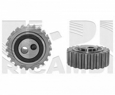AUTOTEAM a00628 -  Устройство для натяжения ремня, ремень ГРМ
