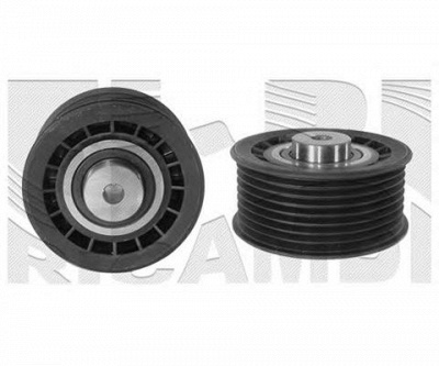 AUTOTEAM a00708 -  Натяжной ролик, поликлиновой  ремень