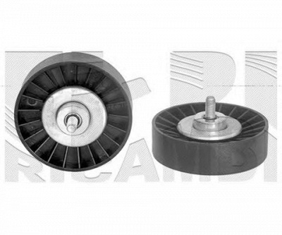 AUTOTEAM a01516 -  Натяжной ролик, поликлиновой  ремень