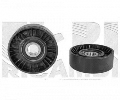 AUTOTEAM a01520 -  Натяжной ролик, поликлиновой  ремень