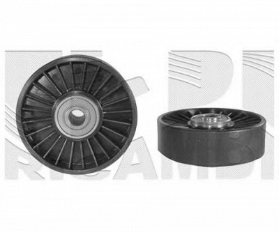 AUTOTEAM a01524 -  Натяжной ролик, поликлиновой  ремень