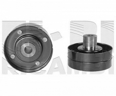 AUTOTEAM a01548 -  Натяжной ролик, поликлиновой  ремень