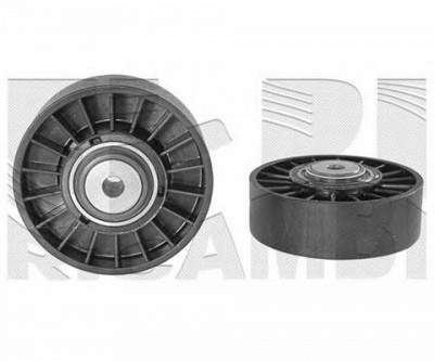 AUTOTEAM a01568 -  Натяжной ролик, поликлиновой  ремень