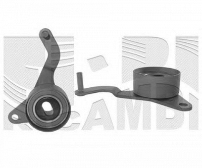 AUTOTEAM a02128 -  Устройство для натяжения ремня, ремень ГРМ