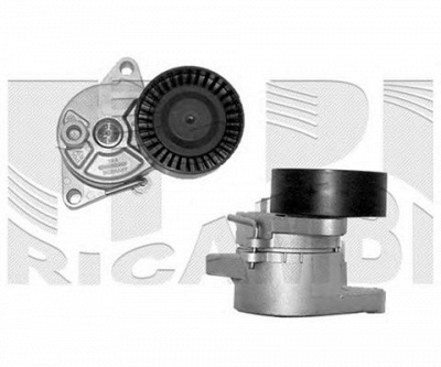 AUTOTEAM a02184 -  Натяжитель ремня, клиновой зубча