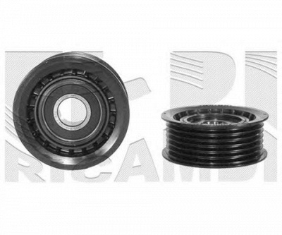 AUTOTEAM a02220 -  Натяжной ролик, поликлиновой  ремень