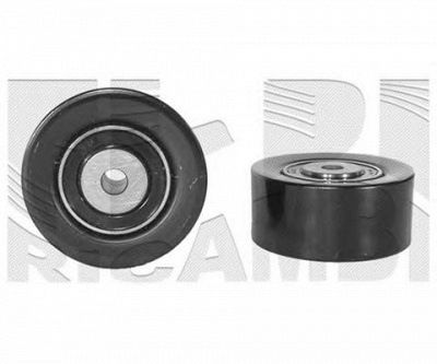 AUTOTEAM a02284 -  Натяжной ролик, поликлиновой  ремень