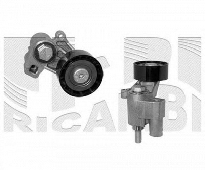 AUTOTEAM a02384 -  Натяжитель ремня, клиновой зубча