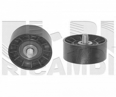 AUTOTEAM a02536 -  Натяжной ролик, поликлиновой  ремень