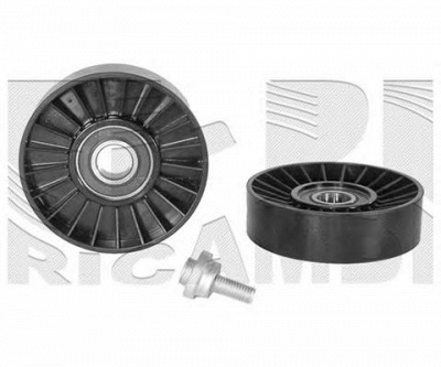 AUTOTEAM a02560 -  Натяжной ролик, поликлиновой  ремень