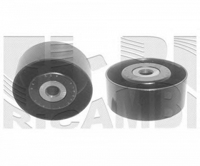 AUTOTEAM a02612 -  Натяжной ролик, поликлиновой  ремень