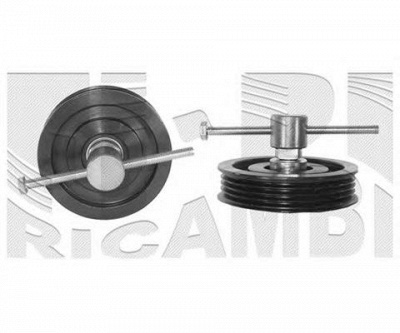 AUTOTEAM a02656 -  Натяжитель ремня, клиновой зубча