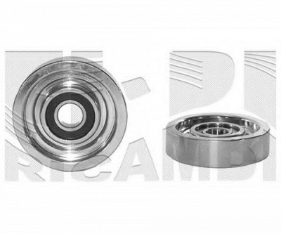 AUTOTEAM a02688 -  Натяжной ролик, поликлиновой  ремень