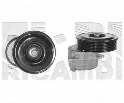 AUTOTEAM a02704 -  Натяжитель ремня, клиновой зубча