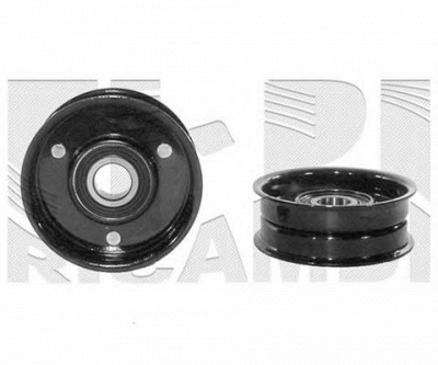 AUTOTEAM a02708 -  Натяжной ролик, поликлиновой  ремень