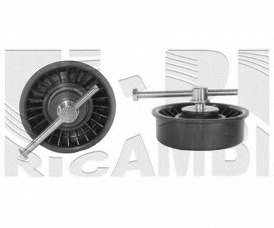 AUTOTEAM a02872 -  Натяжитель ремня, клиновой зубча