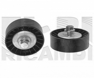 AUTOTEAM a02908 -  Натяжной ролик, поликлиновой  ремень