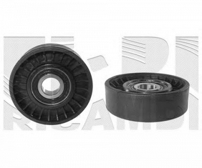 AUTOTEAM a02968 -  Натяжной ролик, поликлиновой  ремень
