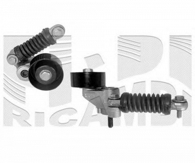 AUTOTEAM a03384 -  Натяжитель ремня, клиновой зубча
