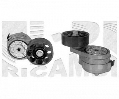 AUTOTEAM a03408 -  Натяжитель ремня, клиновой зубча