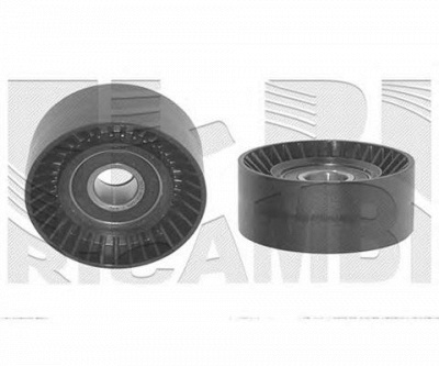 AUTOTEAM a03468 -  Натяжной ролик, поликлиновой  ремень
