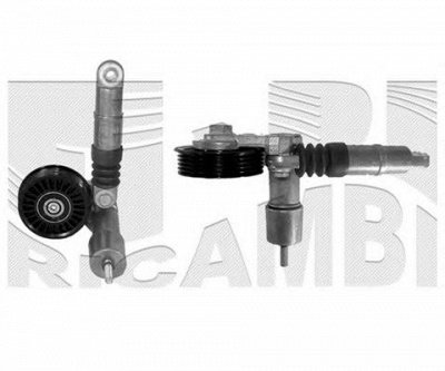 AUTOTEAM a03492 -  Натяжитель ремня, клиновой зубча