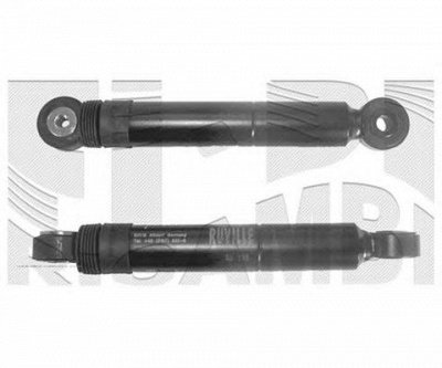 AUTOTEAM a03552 -  Натяжитель ремня, клиновой зубча