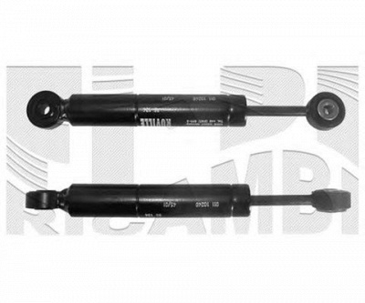 AUTOTEAM a03556 -  Натяжитель ремня, клиновой зубча