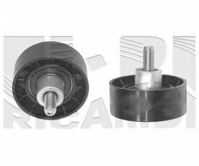 AUTOTEAM a03668 -  Натяжной ролик, поликлиновой  ремень