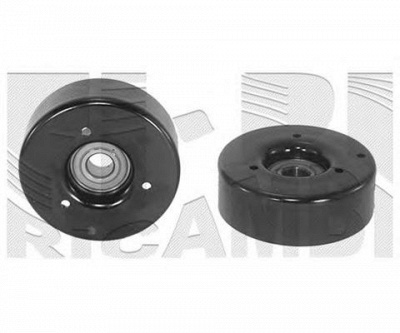 AUTOTEAM a03760 -  Натяжной ролик, поликлиновой  ремень