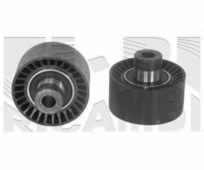 AUTOTEAM a04092 -  Натяжной ролик, поликлиновой  ремень