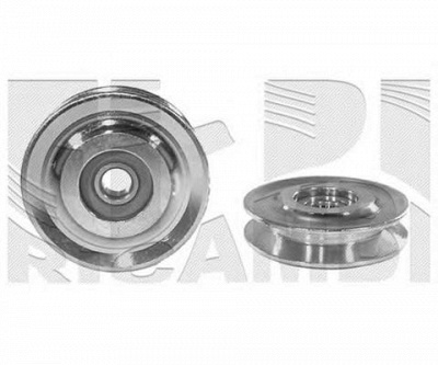 AUTOTEAM a04280 -  Натяжной ролик, поликлиновой  ремень