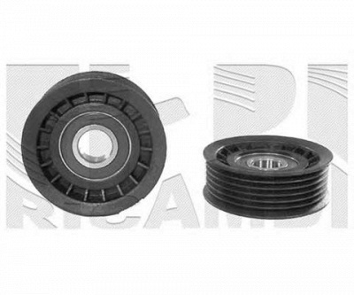 AUTOTEAM a04380 -  Натяжной ролик, поликлиновой  ремень
