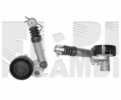 AUTOTEAM a04472 -  Натяжитель ремня, клиновой зубча