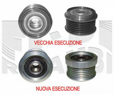 AUTOTEAM a04668 -  Механизм свободного хода генератора