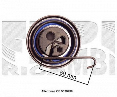 AUTOTEAM a04708 -  Устройство для натяжения ремня, ремень ГРМ