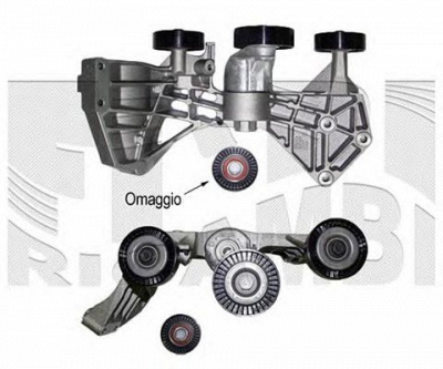 AUTOTEAM a04776 -  Натяжитель ремня, клиновой зубча