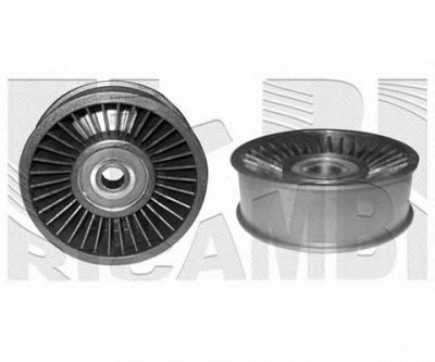 AUTOTEAM a04784 -  Натяжной ролик, поликлиновой  ремень