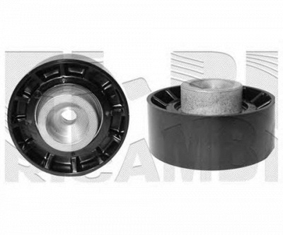 AUTOTEAM a05164 -  Натяжной ролик, поликлиновой  ремень