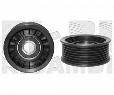 AUTOTEAM a05341 -  Натяжной ролик, поликлиновой  ремень