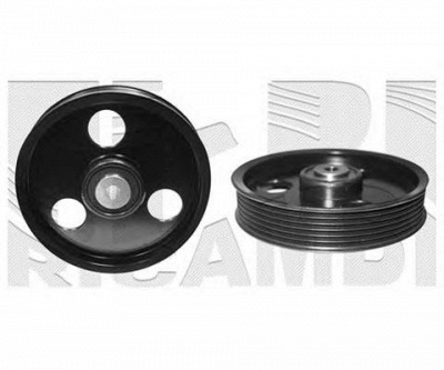 AUTOTEAM a05356 -  Натяжной ролик, поликлиновой  ремень