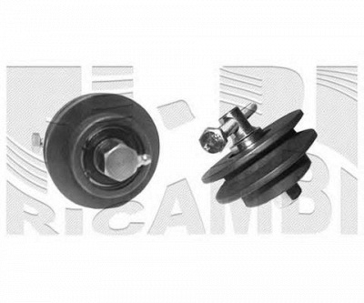 AUTOTEAM a05456 -  Натяжной ролик, поликлиновой  ремень