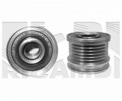 AUTOTEAM a05516 -  Механизм свободного хода генератора