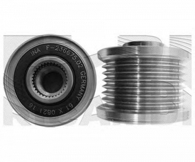 AUTOTEAM a05648 -  Механизм свободного хода генератора