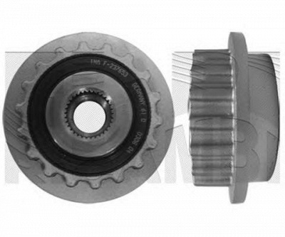 AUTOTEAM a05652 -  Механизм свободного хода генератора
