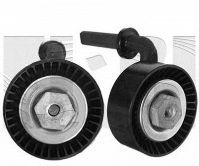 AUTOTEAM a05840 -  Натяжной ролик, поликлиновой  ремень