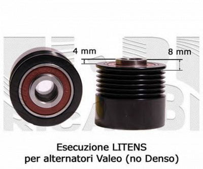 AUTOTEAM a06056 -  Механизм свободного хода генератора