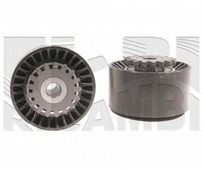 AUTOTEAM a06684 -  Натяжной ролик, поликлиновой  ремень