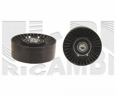 AUTOTEAM a06860 -  Натяжной ролик, поликлиновой  ремень