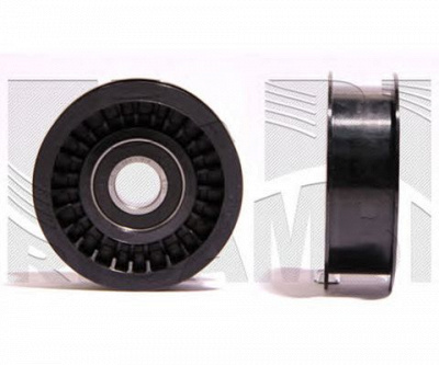 AUTOTEAM a06912 -  Натяжной ролик, поликлиновой  ремень
